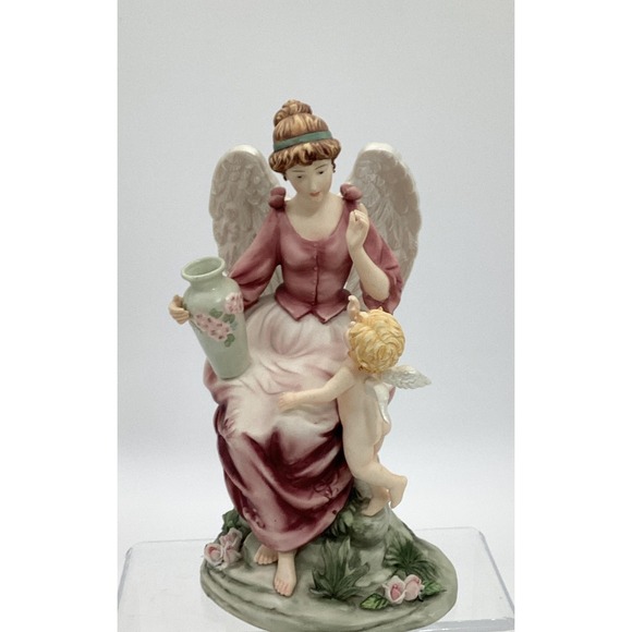 The Unbranded Brand Other - Grandeur‎ Noel Porcelain Angel; Figurine Christmas & Holiday Decor (CAB-1014)